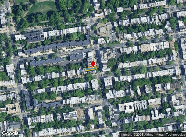  294 Tompkins Ave, Brooklyn, NY Parcel Map