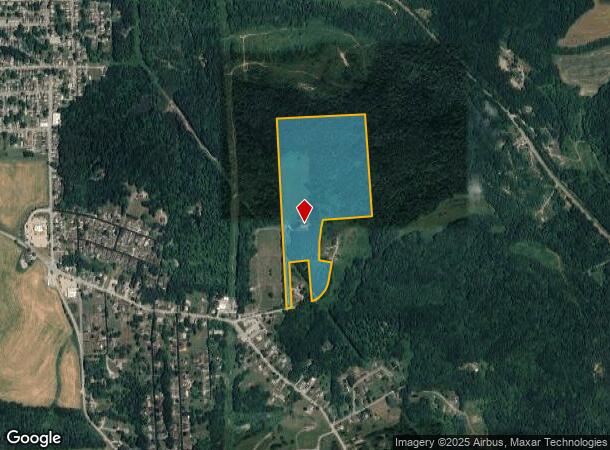  115 Dreher Farm Ln, Butler, PA Parcel Map