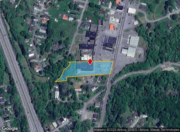 803 Main St E, Oak Hill, WV Parcel Map
