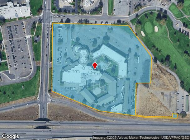 2525 N 20Th Ave, Pasco, WA Parcel Map