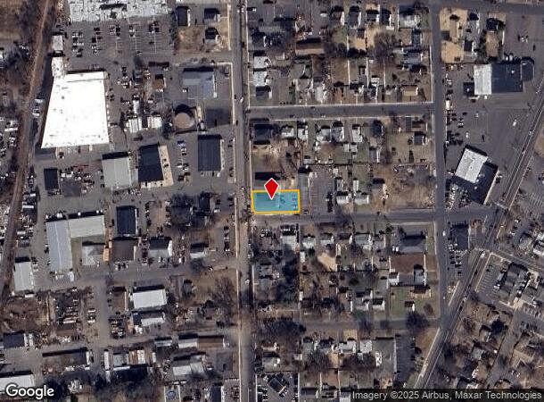  136 Whiting St, Plainville, CT Parcel Map