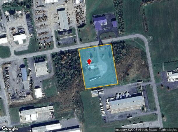 7 Technology Blvd, Canastota, NY Parcel Map