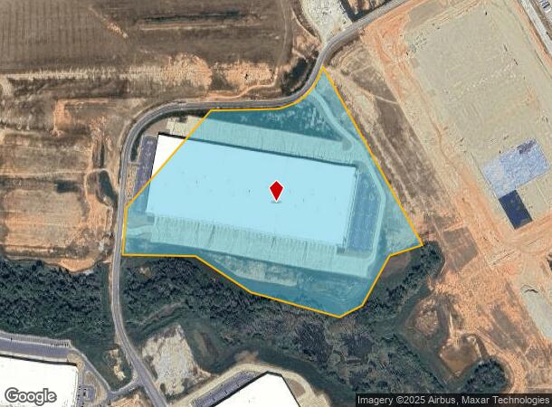 Logistics Pkwy, GA Parcel Map