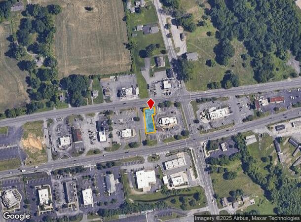  2417 Pulaski Hwy, Newark, DE Parcel Map