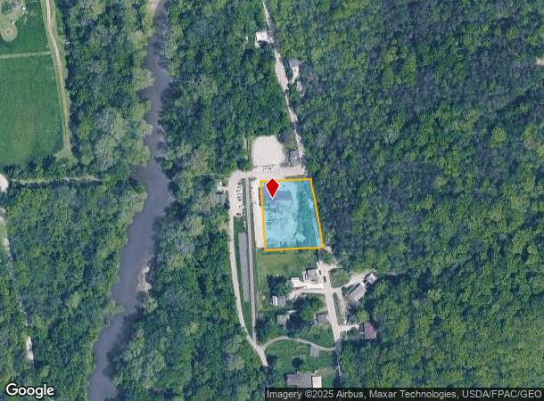 5527 Oregonia Rd, Oregonia, OH Parcel Map