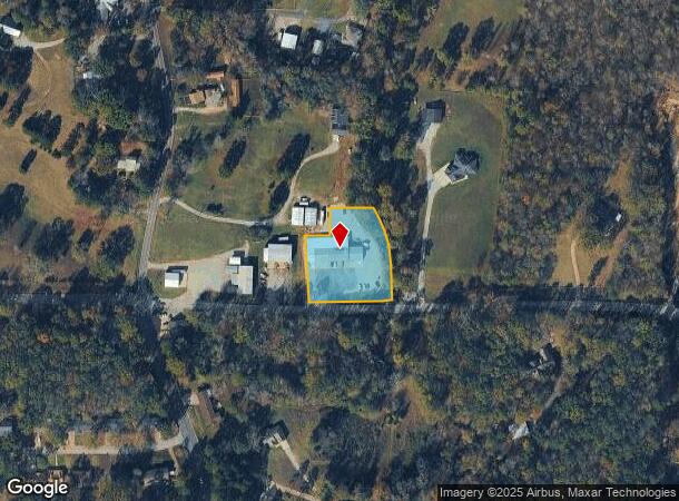 200 W Long Hills Rd, Benton, AR Parcel Map