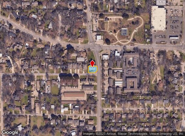  627 S Rogers Rd, Irving, TX Parcel Map