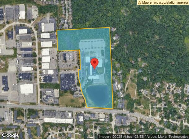  34500 Grand River Ave, Farmington, MI Parcel Map