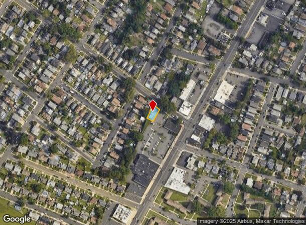  17 Jauncey Ave, North Arlington, NJ Parcel Map