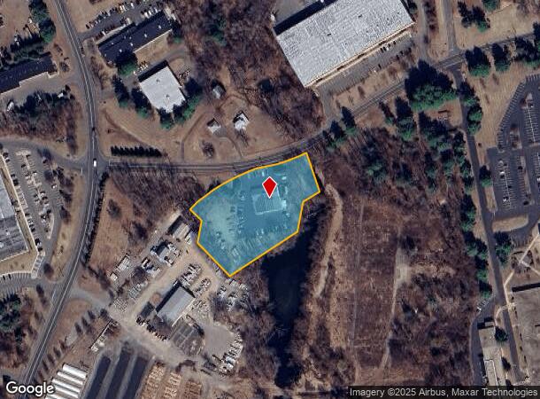 701 Pigeon Hill Rd, Windsor, CT Parcel Map