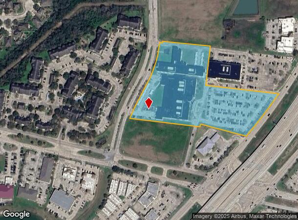 4600 E Sam Houston Pkwy S, Pasadena, TX Parcel Map