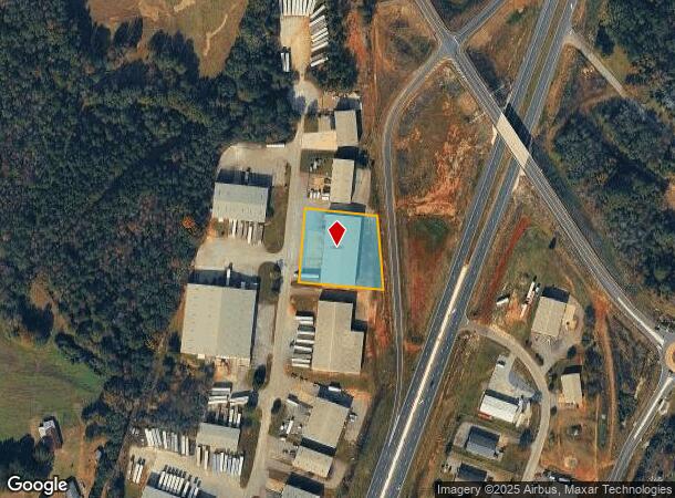 112 Twenty Nine Ct, Williamston, SC Parcel Map