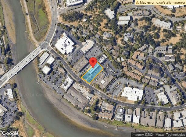  1240 S Eliseo Dr, Greenbrae, CA Parcel Map