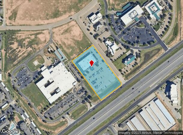4802 N Loop 289, Lubbock, TX Parcel Map
