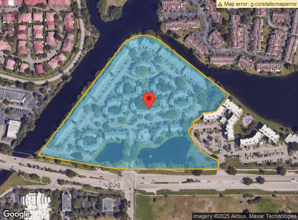  6701 Landings Dr, Lauderhill, FL Parcel Map