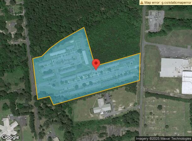  510 Old Albany Rd, Thomasville, GA Parcel Map