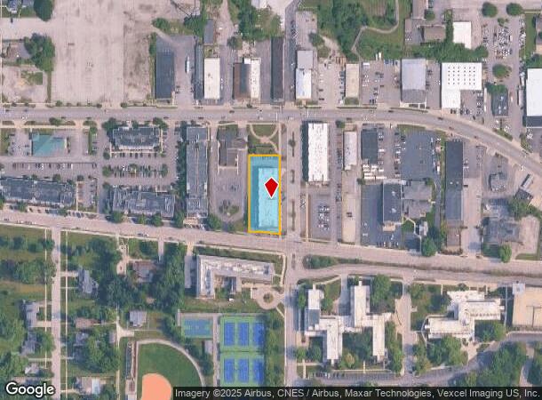  60 University Dr, Valparaiso, IN Parcel Map