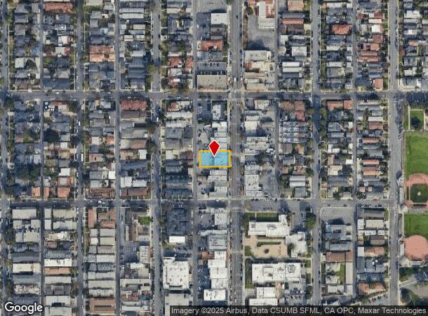 415 Main St, El Segundo, CA Parcel Map