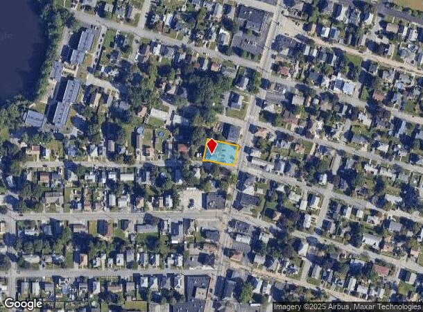  1635 Cranston St, Cranston, RI Parcel Map