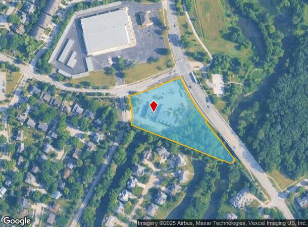 2451 S Washington St, Naperville, IL Parcel Map