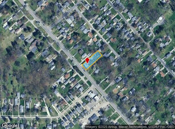 2278 Tremainsville Rd, Toledo, OH Parcel Map