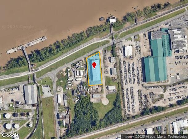 4950 River Rd, Marrero, LA Parcel Map