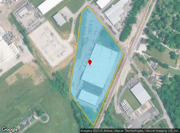 1 Browning Pl, Arnold, MO Parcel Map