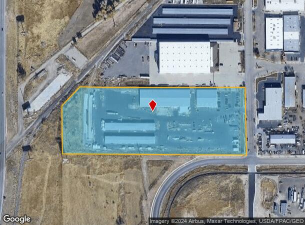  1893 N Chappel Dr, Spanish Fork, UT Parcel Map