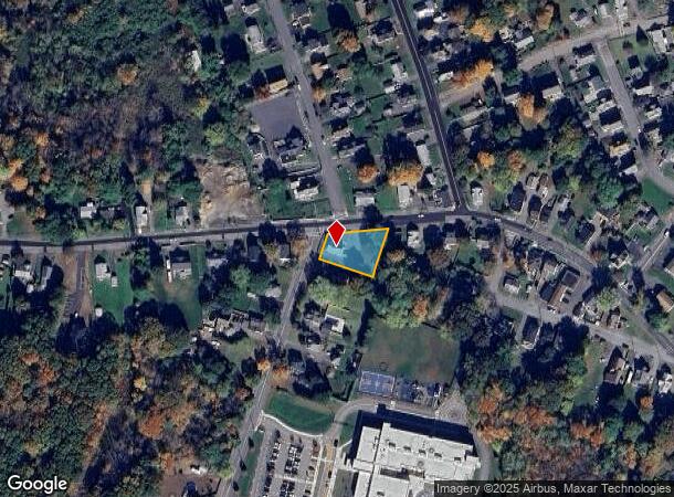  2 Clifford St, Taunton, MA Parcel Map
