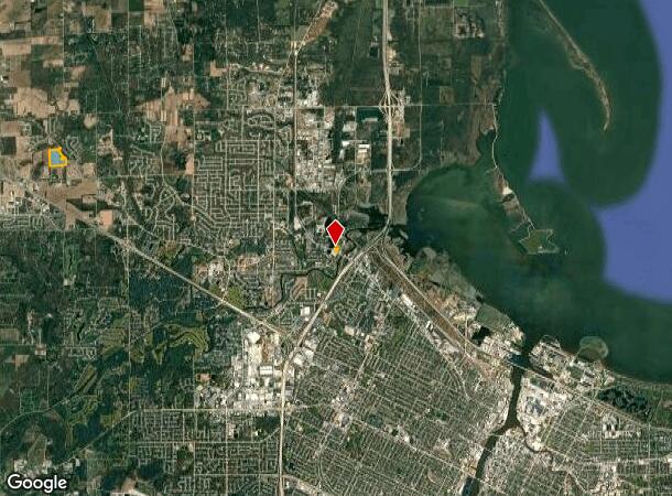 2032 Velp Ave, Green Bay, WI Parcel Map