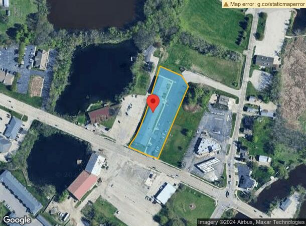  2032 Velp Ave, Green Bay, WI Parcel Map