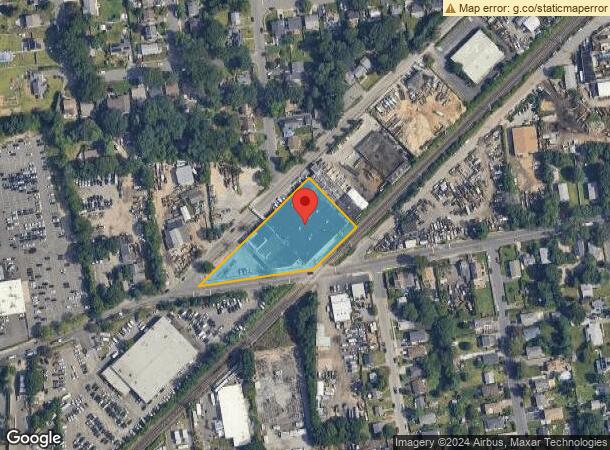  168 Railroad St, Huntington Station, NY Parcel Map