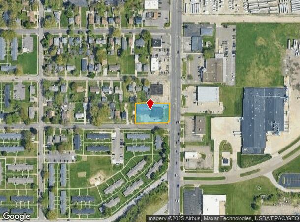  1258 S Arlington St, Akron, OH Parcel Map