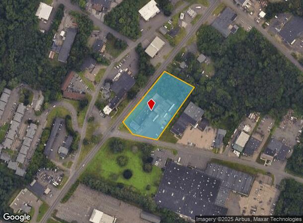  1 Town Line Rd, Wolcott, CT Parcel Map