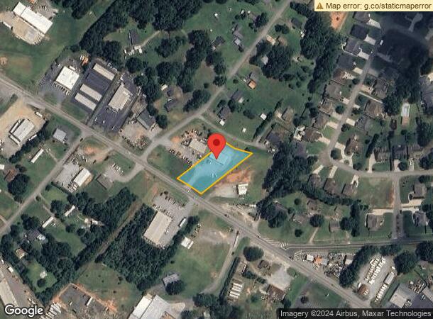  13380 Asheville Hwy, Inman, SC Parcel Map