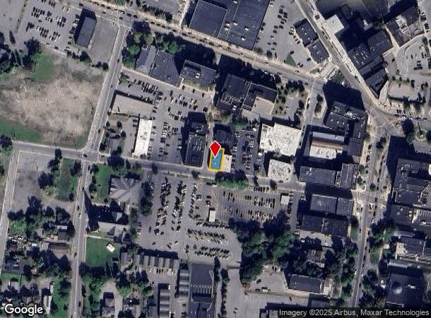 160 Stone St, Watertown, NY Parcel Map