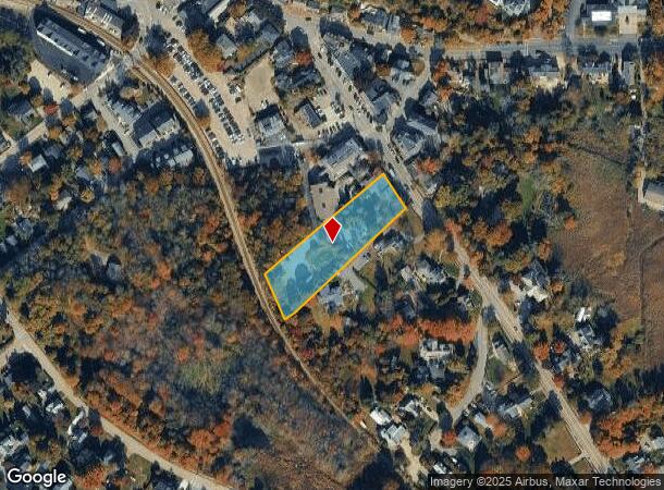 83 S Main St, Cohasset, MA Parcel Map