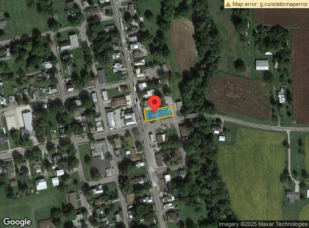  105 N Us Highway 27 N, Fountain City, IN Parcel Map