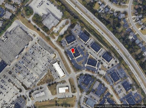  1017 Majestic Dr, Lexington, KY Parcel Map