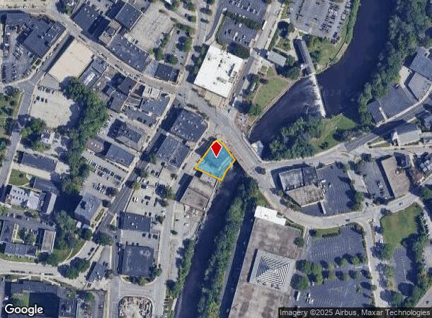  150 Main St, Pawtucket, RI Parcel Map