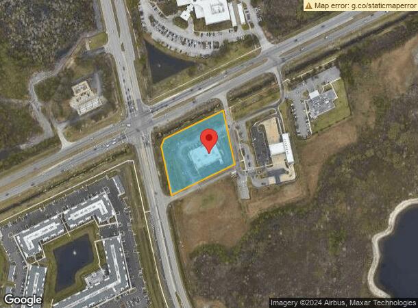  1891 Lpga Blvd, Daytona Beach, FL Parcel Map