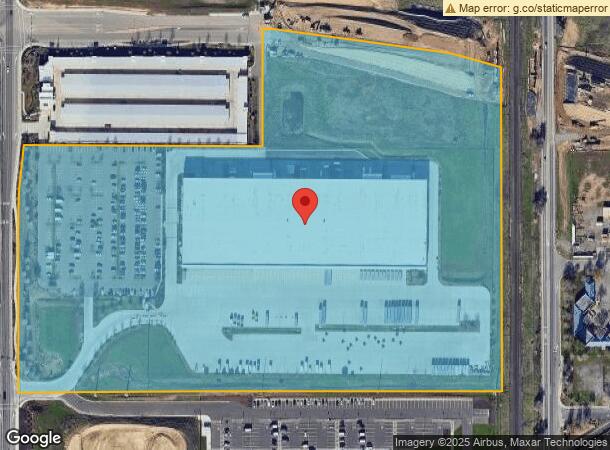  8501 Foothills Blvd, Roseville, CA Parcel Map