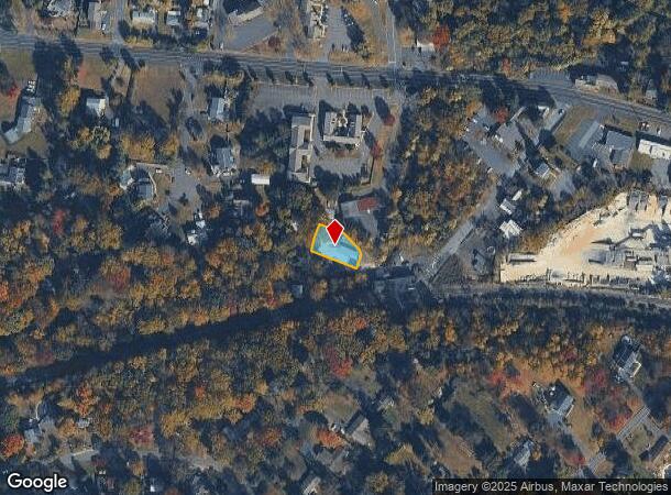 64 Beulah Rd, Doylestown, PA Parcel Map