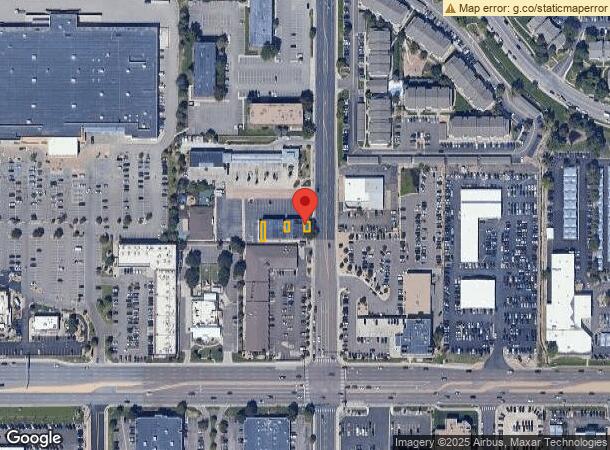  6635 S Dayton St, Greenwood Village, CO Parcel Map