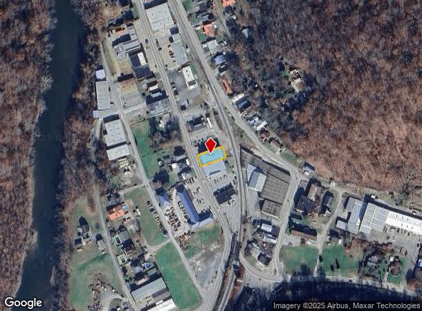  445 Hanging, Logan, WV Parcel Map