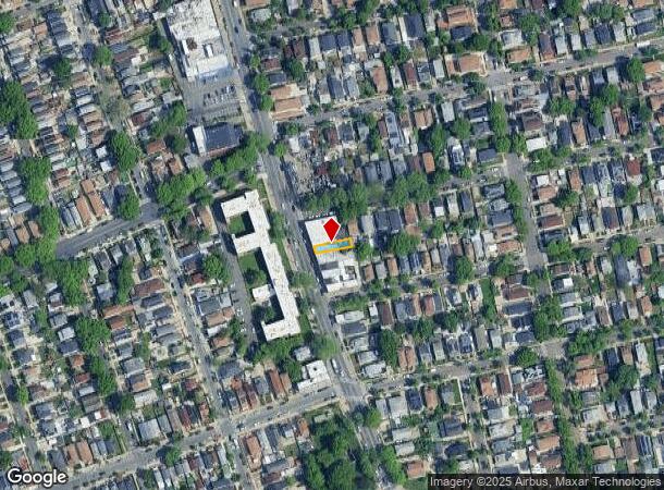 12107 Sutphin Blvd, Jamaica, NY Parcel Map
