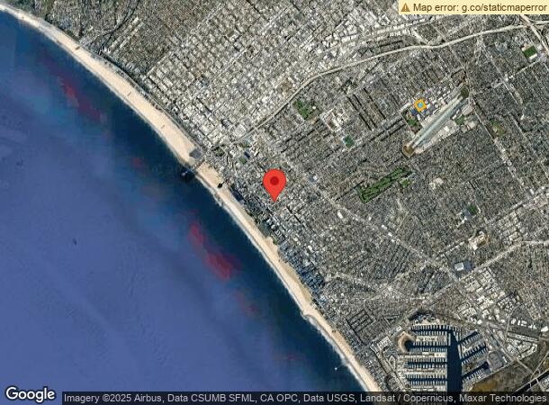  2850 Ocean Park Blvd, Santa Monica, CA Parcel Map