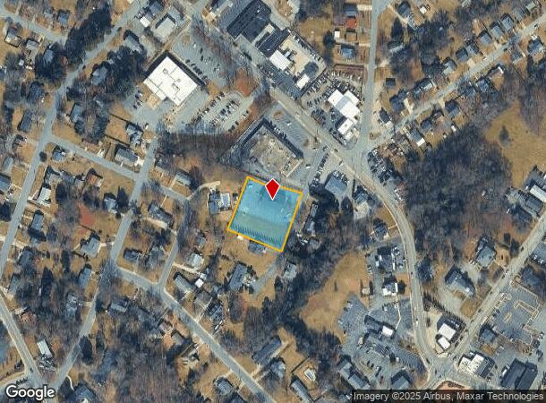 110 Hepler St, Kernersville, NC Parcel Map