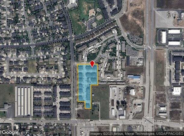  3060 N Guinness Ln, Post Falls, ID Parcel Map