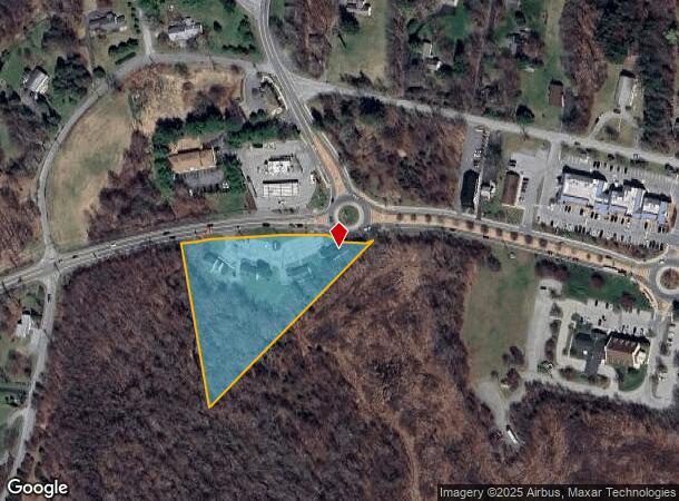 1054 Freedom Plains Rd, Poughkeepsie, NY Parcel Map